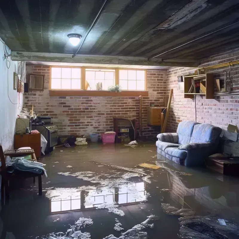 Flooded Basement Cleanup in Newtown, OH